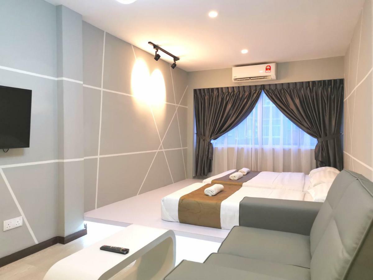 Hotspot @ City Centre By Ssvc Kota Kinabalu Kültér fotó