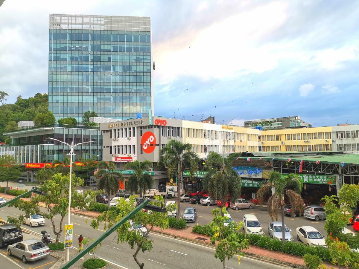 Hotspot @ City Centre By Ssvc Kota Kinabalu Kültér fotó