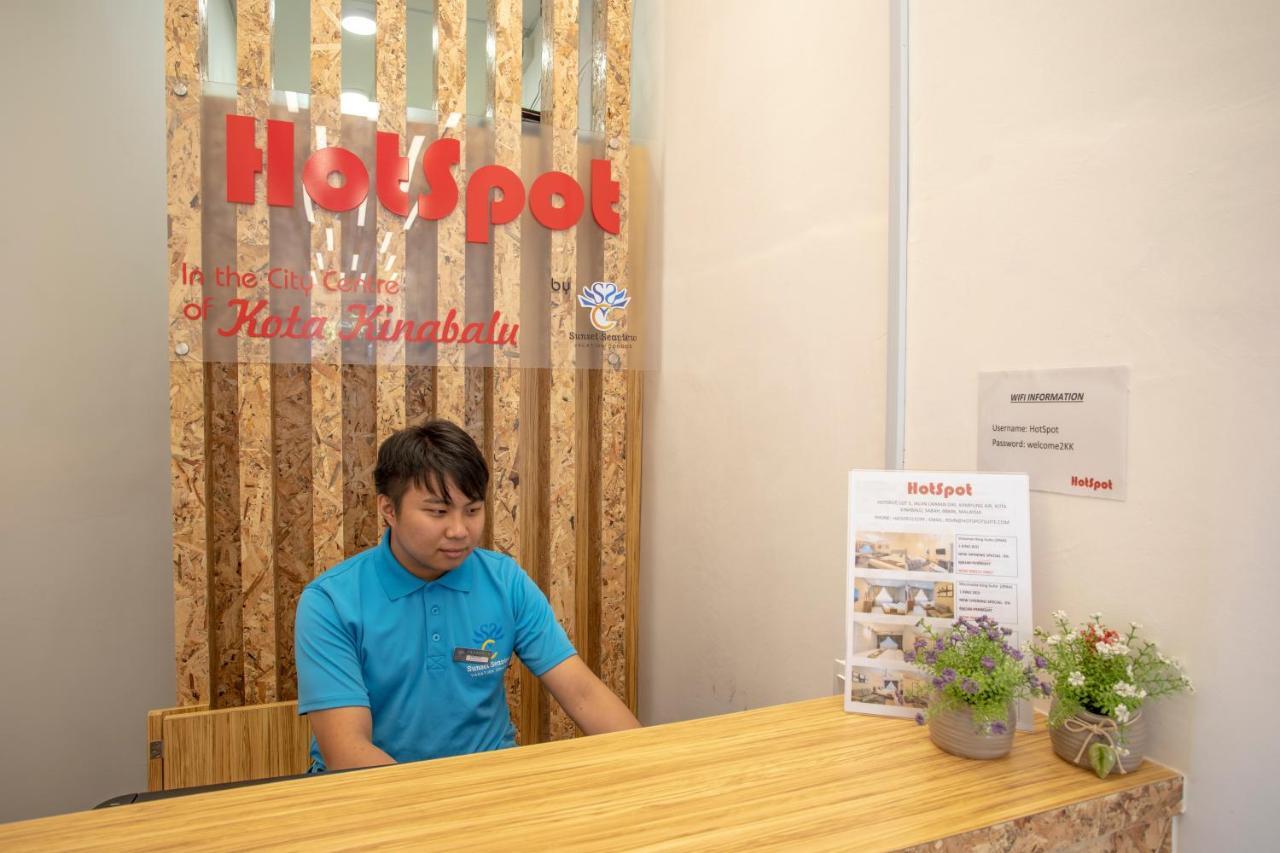 Hotspot @ City Centre By Ssvc Kota Kinabalu Kültér fotó