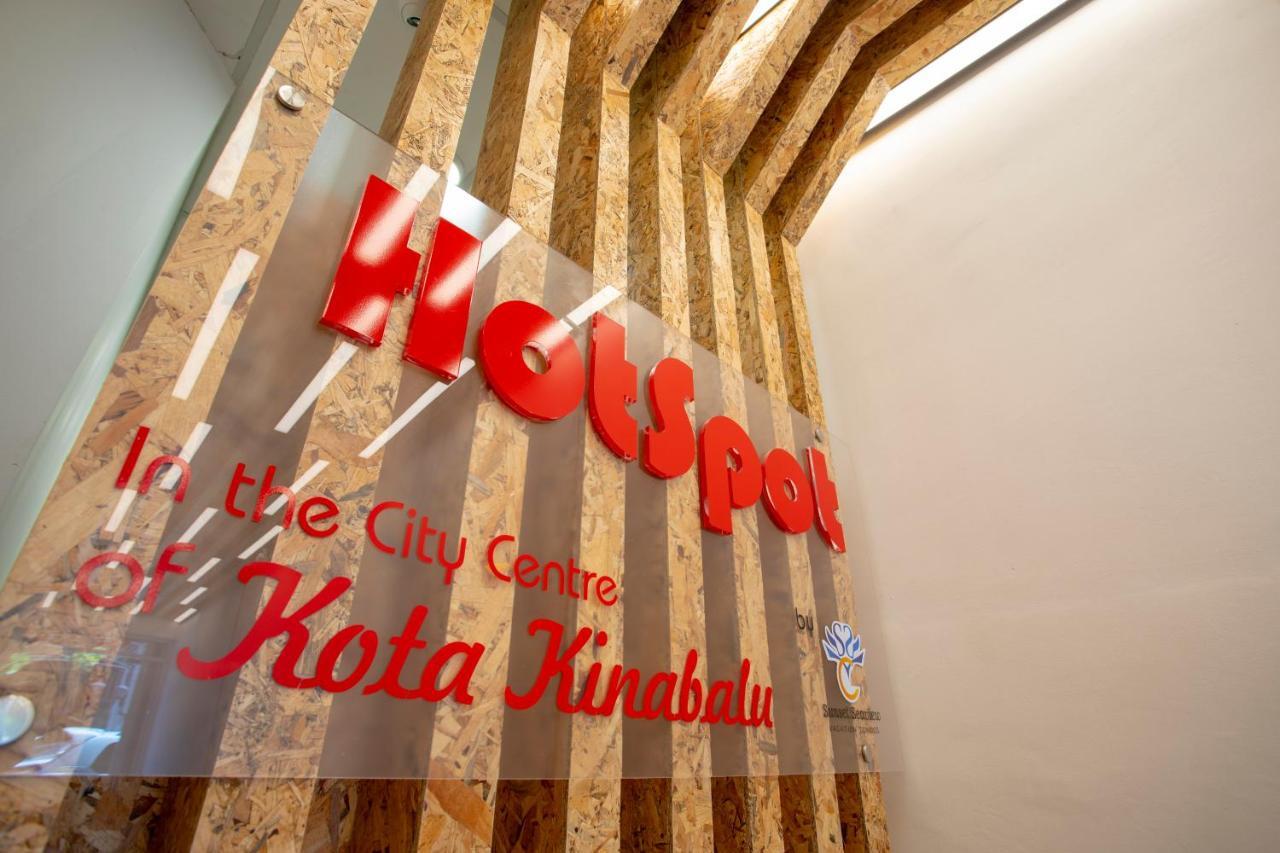 Hotspot @ City Centre By Ssvc Kota Kinabalu Kültér fotó